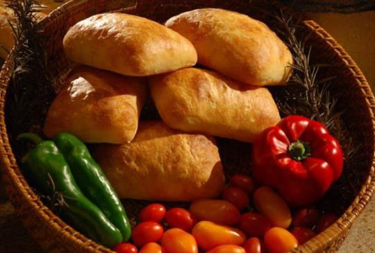 精品義大利無奶油麵包 每天限量供應的健康地中海原味